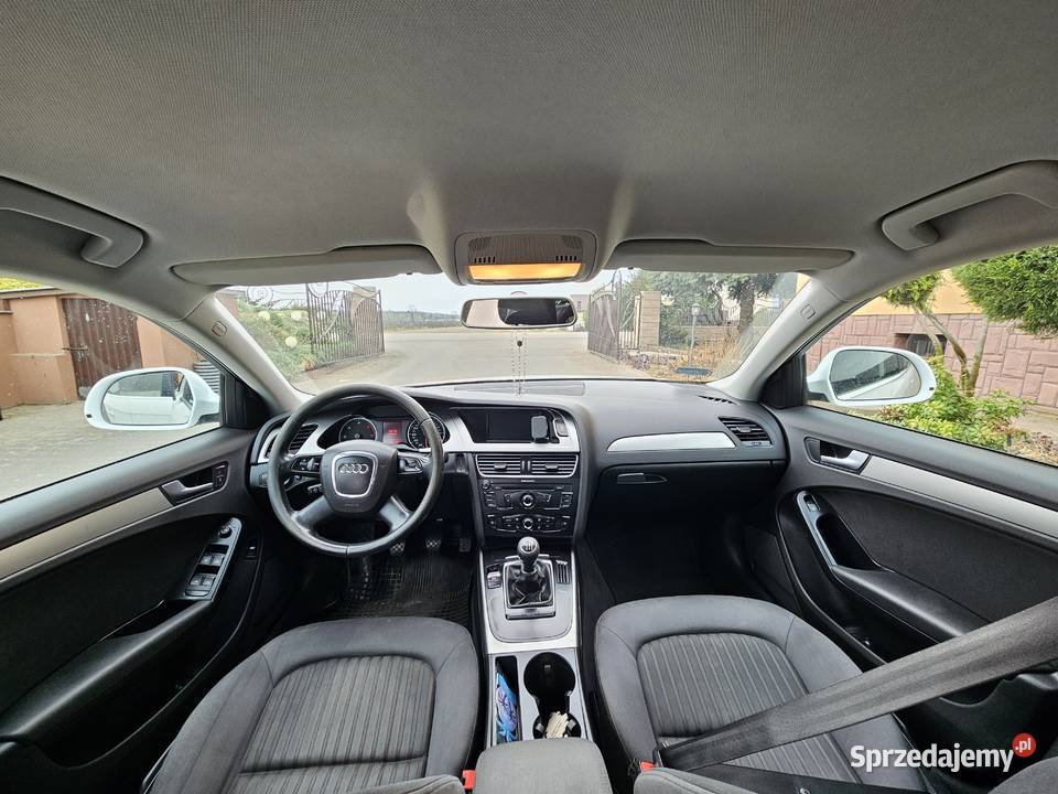Audi A4B8 SEDAN 20 TDI 143 CAGA 2008 lubelskie Adamów
