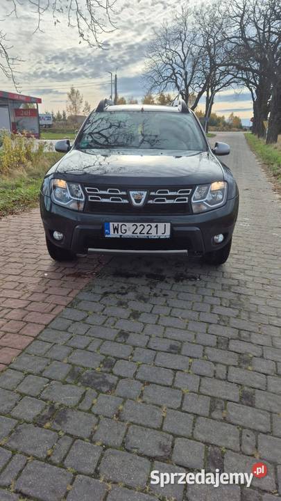 Sprzedam Dacia duster 125KM