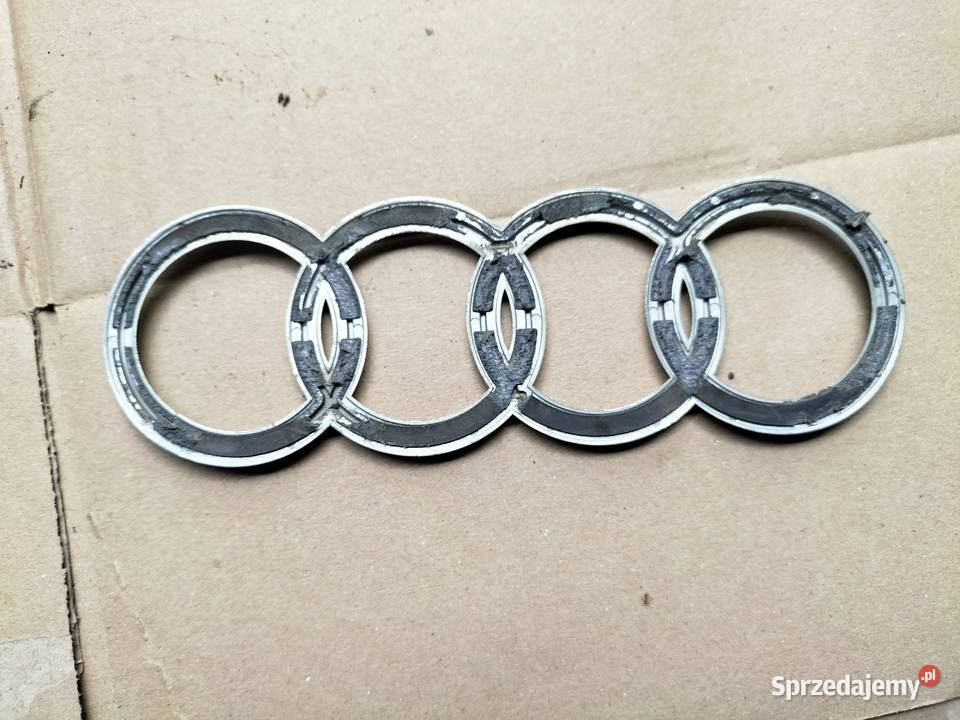 AUDI 80 B3 B4 90 Q ZNACZEK EMBLEMAT NAPIS TYŁ Motoryzacja