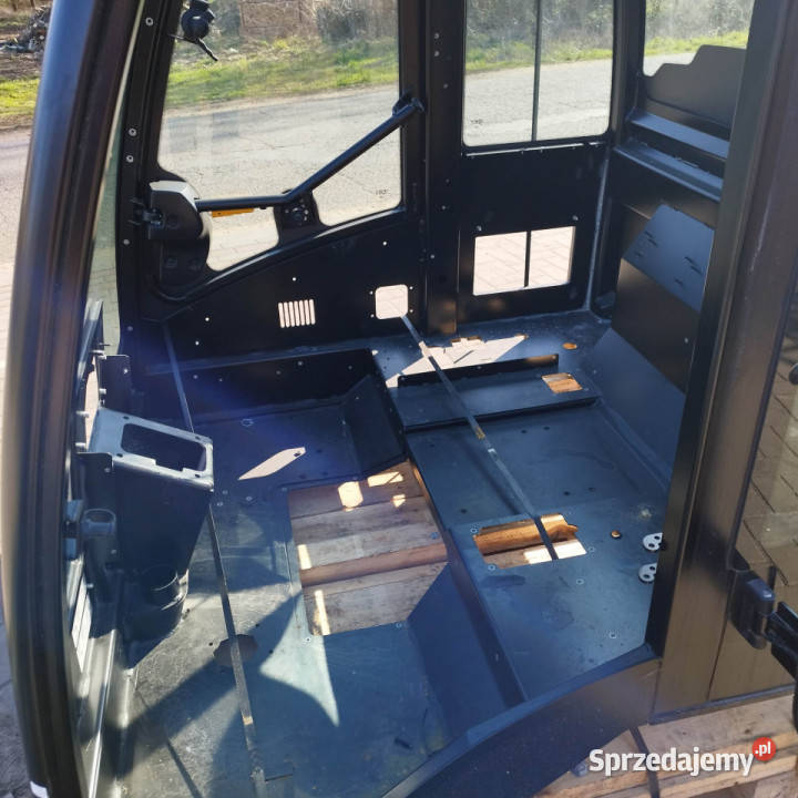 Kabina do Ładowarki JCB seria TM 320420 Nowa