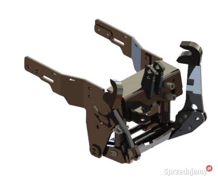 TUZ MetalTechnik Trzypunktowy układ zawieszenia podlaskie Rzędziany