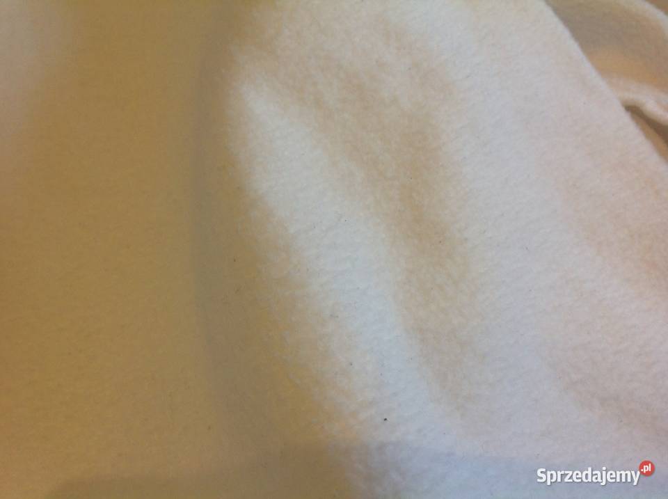 Biała bluza dresowa r L Unisex USA Rozmiar 40(L) Odzież sportowa Nowa Sól