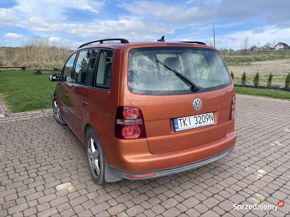 Sprzedam VW TOURAN 19TDI automat DSG navi