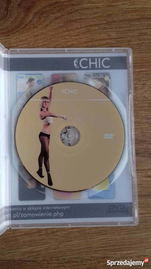 Płyty z treningiem do ćwiczeń Iława sprzedam