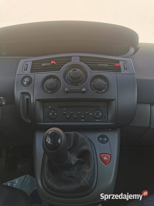 RENAULT MEGANE SCENIC 15dCi LIFT Toruń