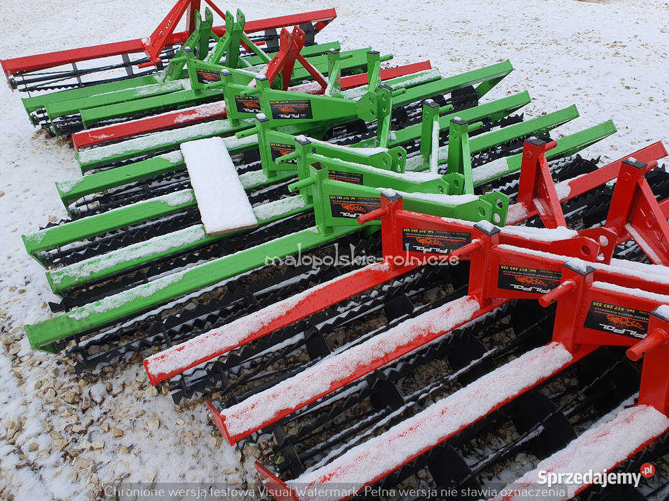 wałek do brony samodzielny wał strunowy uprawowy nieuszkodzony Stara Kamienica