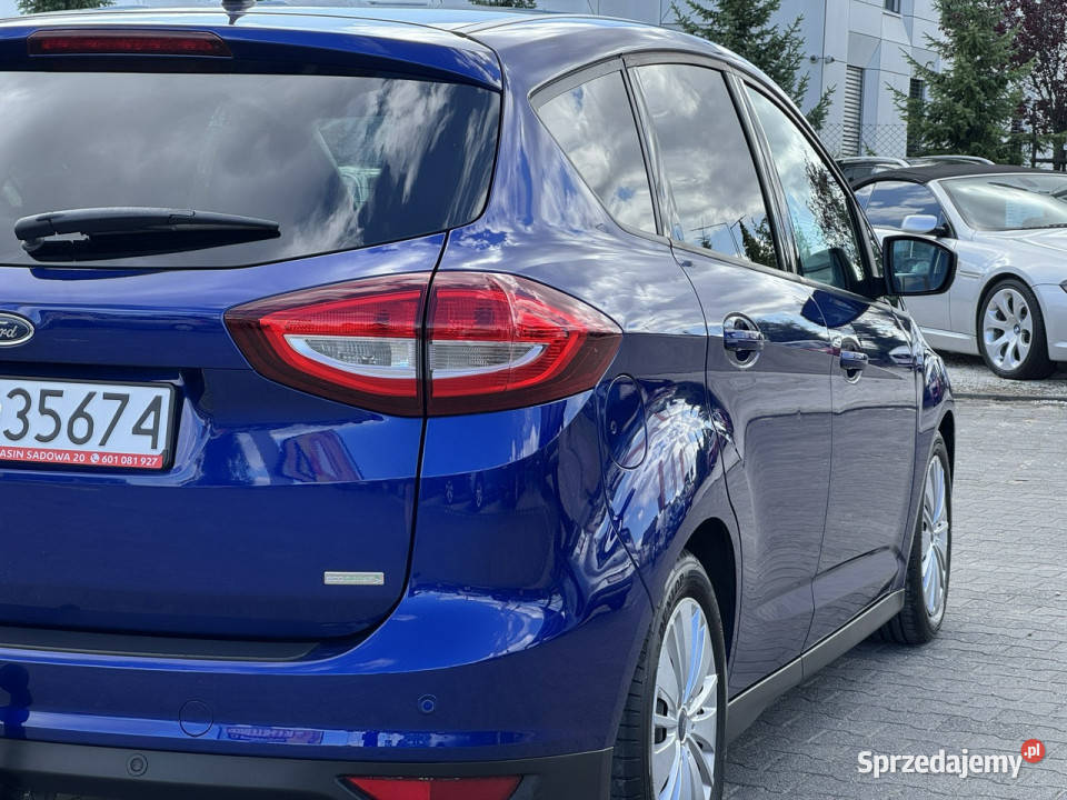 Ford C FILMBezwypadkowyHakRoczna Gwarancja przyciemniane szyby wielkopolskie Suchy Las sprzedam