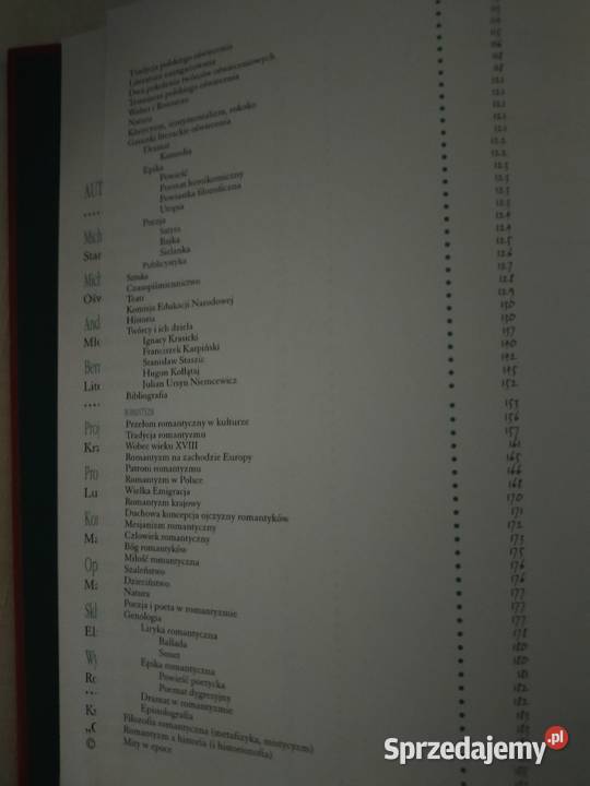 Historia Literatury Hanczakowski Kuziak Zawadzki Siedlce sprzedam