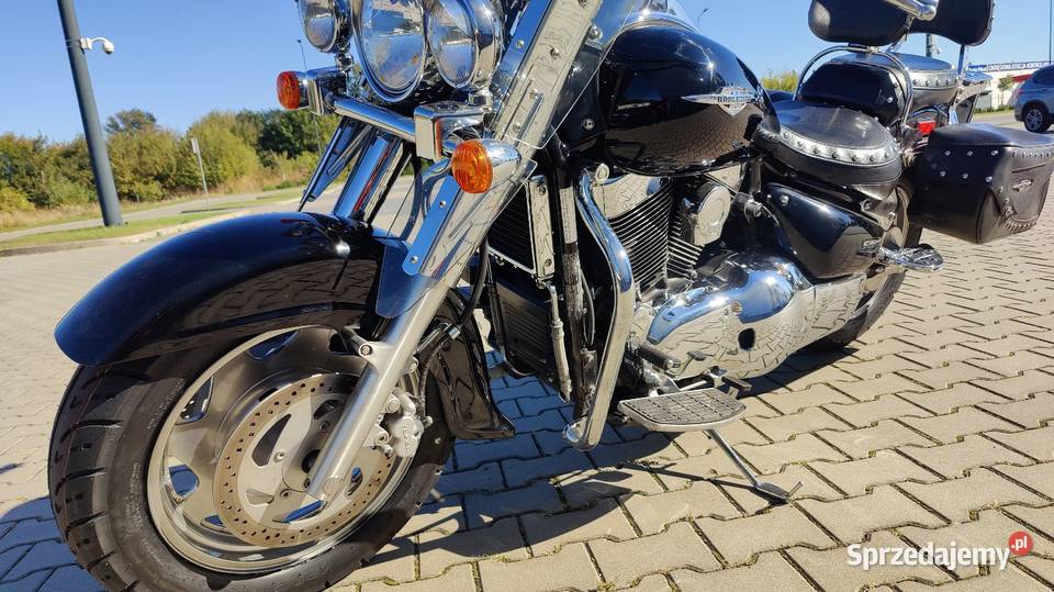 Suzuki Intruder 1500 mały przebieg Boulevard C90 nieuszkodzony Puławy