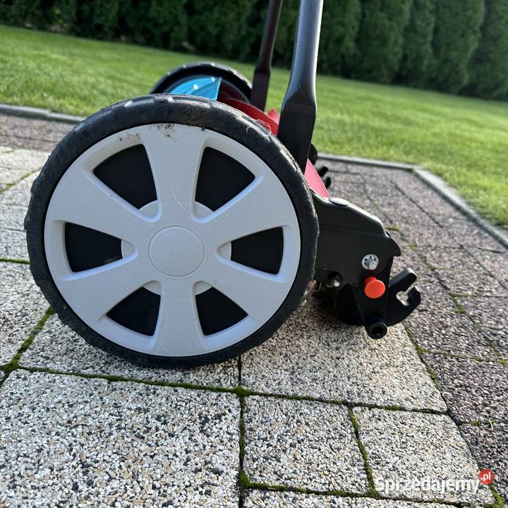 Bębnowa rotacyjna kosiarka ręczna Gardena 400 Lubin