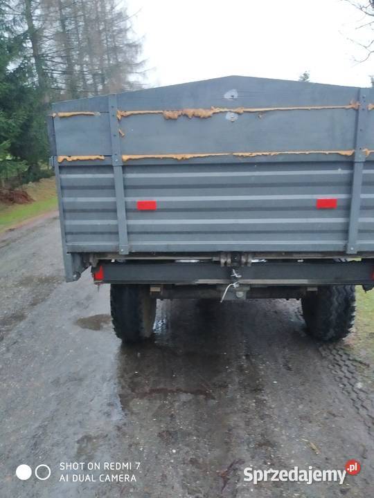 Sprzedam dwa rozrzutnika dwuosiowe Krasnystaw