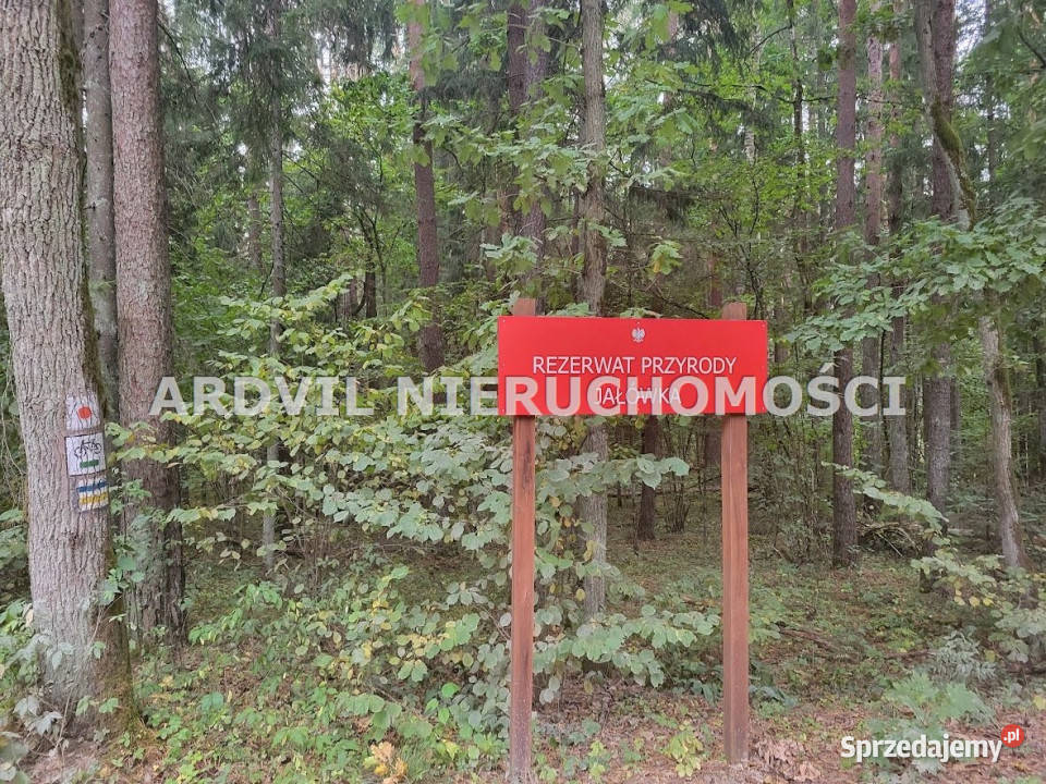 sprzedaży gruntu 5400m Jałówka