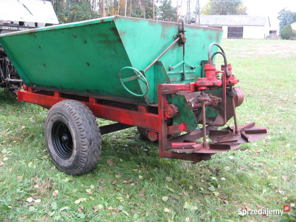rozsiewacz rcw 5 rcw 3 sprzedam na 1 dzien Ryki