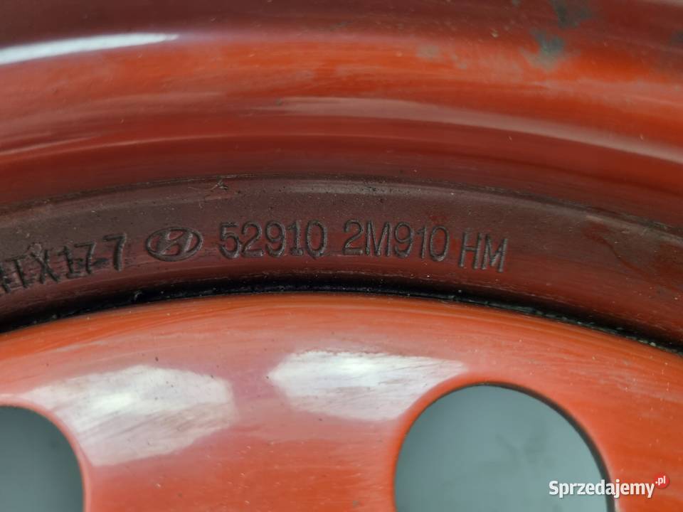 KOŁO DOJAZDOWE Hyundai i40 13580 R17 5x1143 Chełm