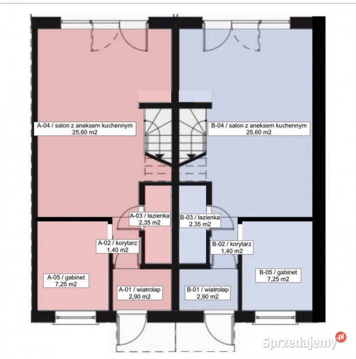 Niepołomice szeregówka stan deweloperski