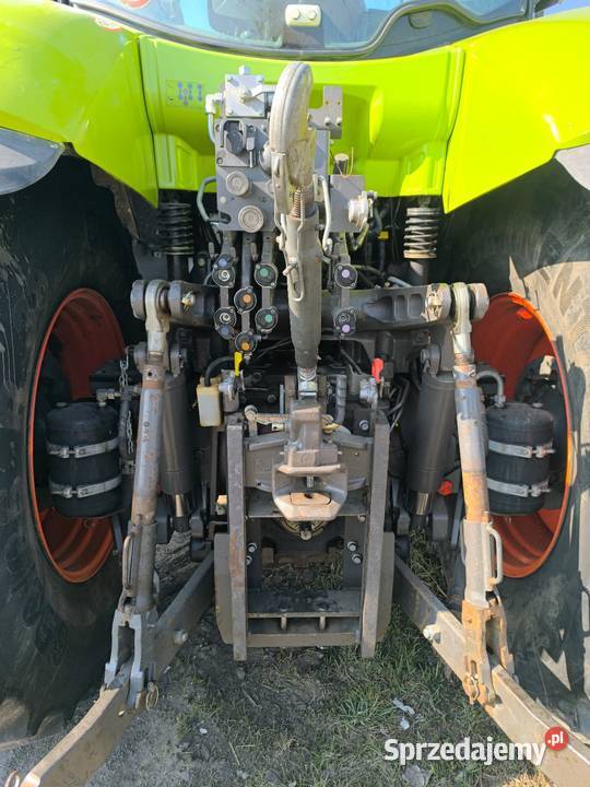 CLAAS AXION 850 CIS 2015r wielkopolskie Wilkowo