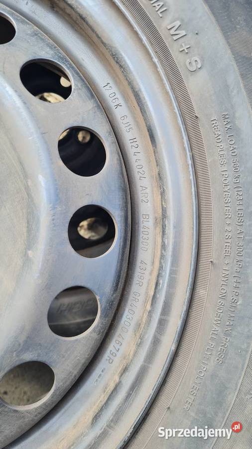 Koła renault Scenic 1 4x100 Opony Nagórki-Jabłoń sprzedam
