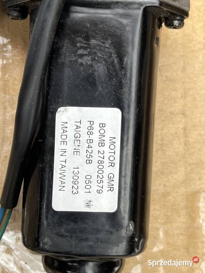 CANAM SPYDER RT MECHANIZM PODNOSZENIA SZYBY Pozostałe Białystok