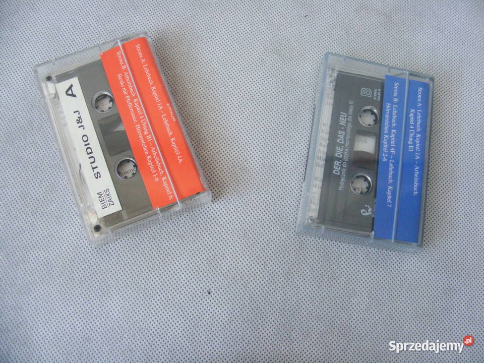 Słownik kieszonkowy niemiecko polski Kaseta der niemiecki dolnośląskie Oborniki Śląskie