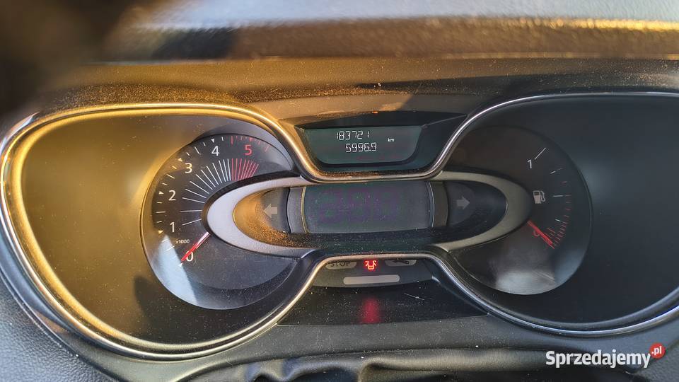 Captur 15 dcii zarejestrowany wPL Kuciny