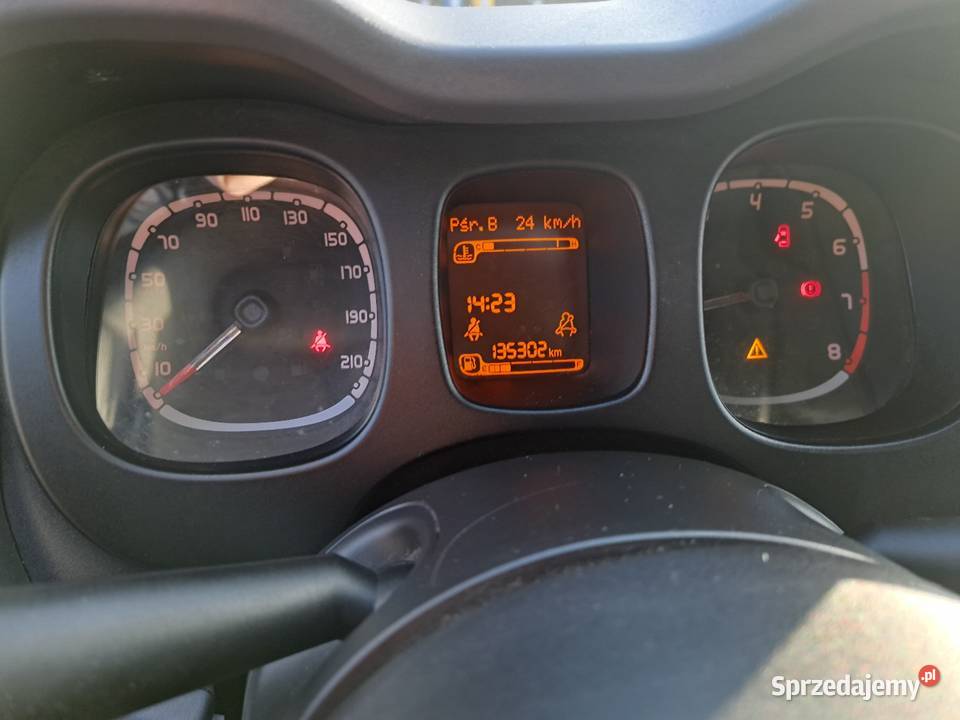 FIAT PANDA z 2015 r Kraków