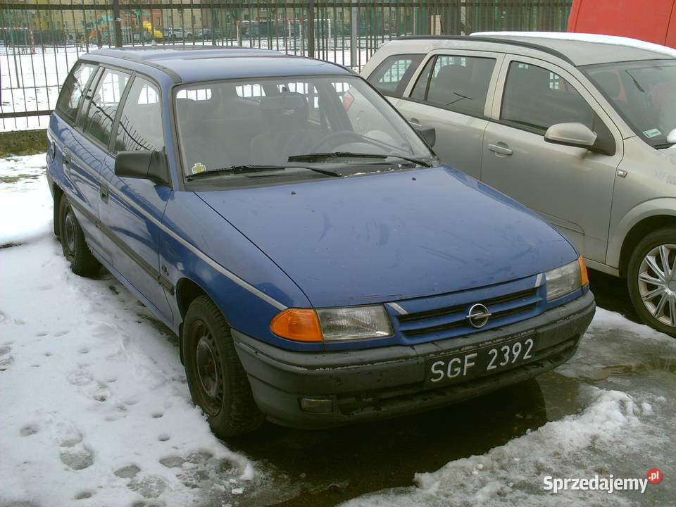 Opel astra f na czesci silnik17diesel kompletny Silniki kompletne Lębork