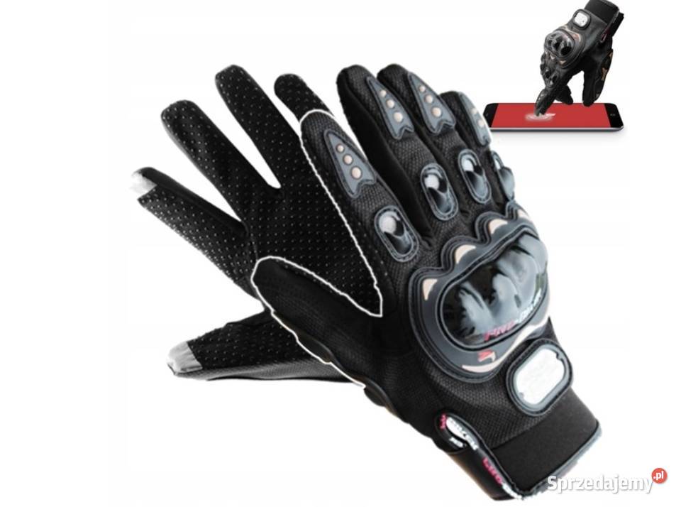 Rękawice motocyklowe PRO BIKER rękawiczki śląskie