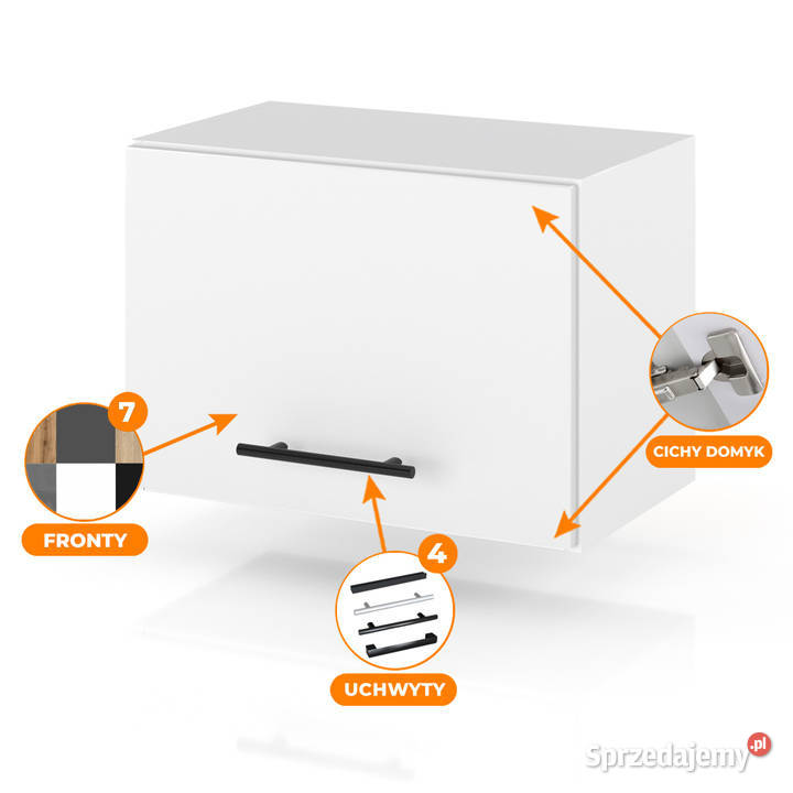 szafka kuchenna wisząca okapowa modulowa Szafki sprzedam