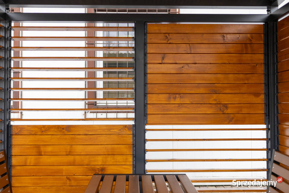 Wiata altana ogrodowa na wymiar Bytów