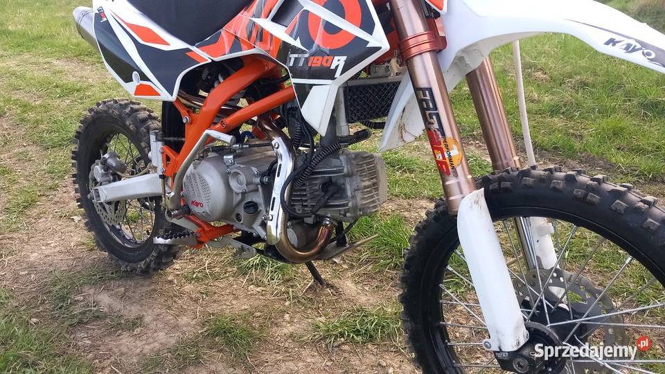 Pitbike cross kayo tt 190r cross Dynów