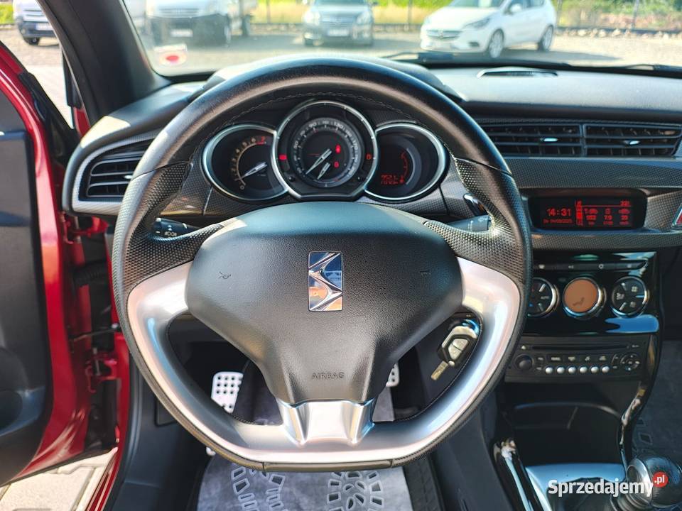 Citroen DS3 16Beznyna 150 Piękny kolor Skórzane ABS DS3