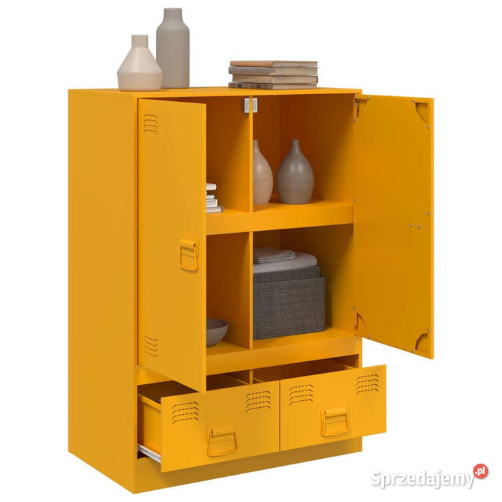 Szafka musztardowa 67x39x95 stalowa WM841808 Pozostałe Warszawa sprzedam
