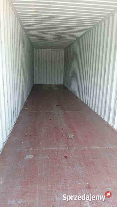 Kontener morski 40 HC IICL 12 metrowy POLKONT lubelskie Lublin