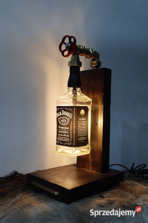 Lampa Jack Daniels 4 super prezent Oświetlenie Kraków
