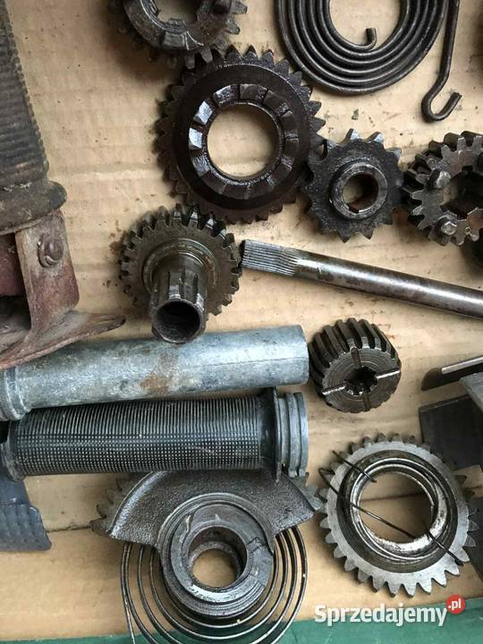 Części WSK podkarpackie Jarosław