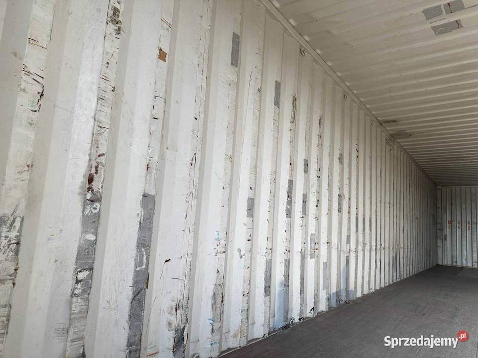 KONTENER MORSKI 40 DV MAGAZYN dolnośląskie Wrocław