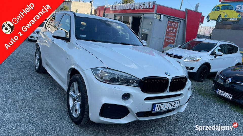 BMW X5 20 Diesel Moc 231 Automat 4x4 M Pakiet X5 Elbląg