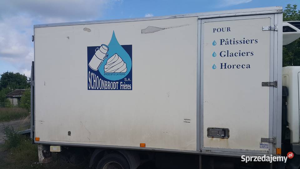 Sprzedam kontener chłodniczy 8 paletowywinda Toruń