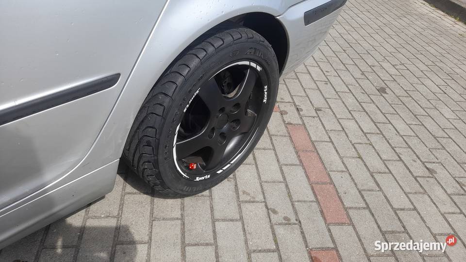 BMW E46 lift 18 benzyna touring lakier metallic Elbląg