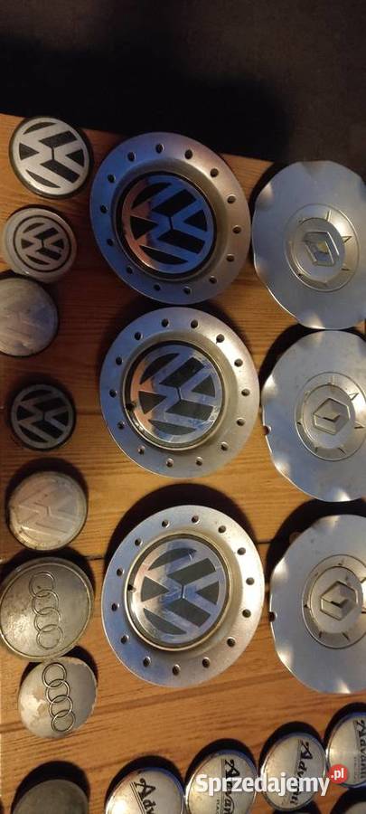 Dekielki zaślepki kapsułki do alufelg felg wielkopolskie Gniezno