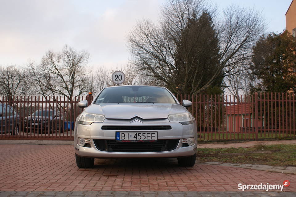 Citroen C5 20 HDI 163 Automat 2011r Lift podlaskie Białystok