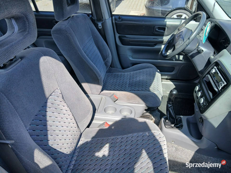 Honda CRV 20i 4X4 147 klimatyzacja alufelgi Gryfino sprzedam