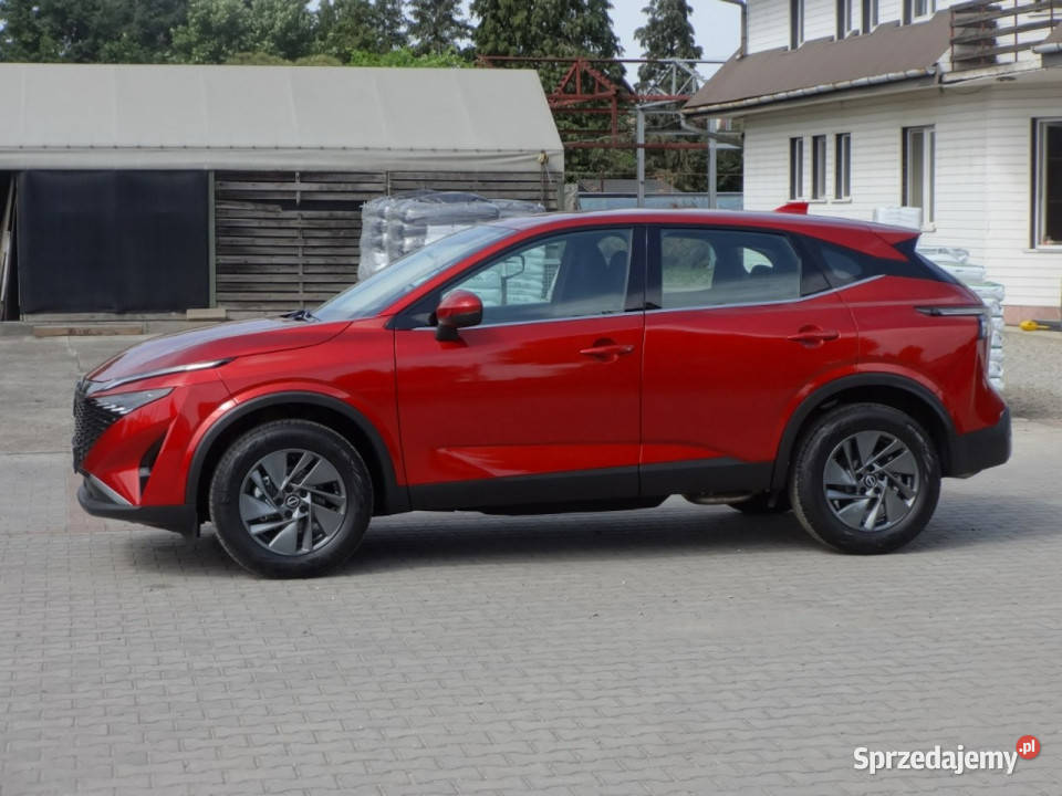 Nissan Qashqai Fabrycznie NOWY faktura VAT III małopolskie