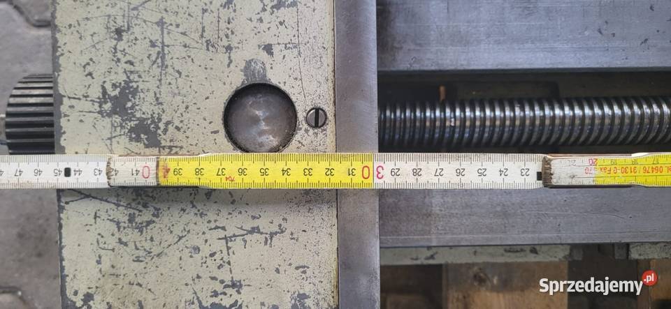 Imadło maszynowe 70 200mm Frezarka Wiertarka Produkcja Jelcz-Laskowice