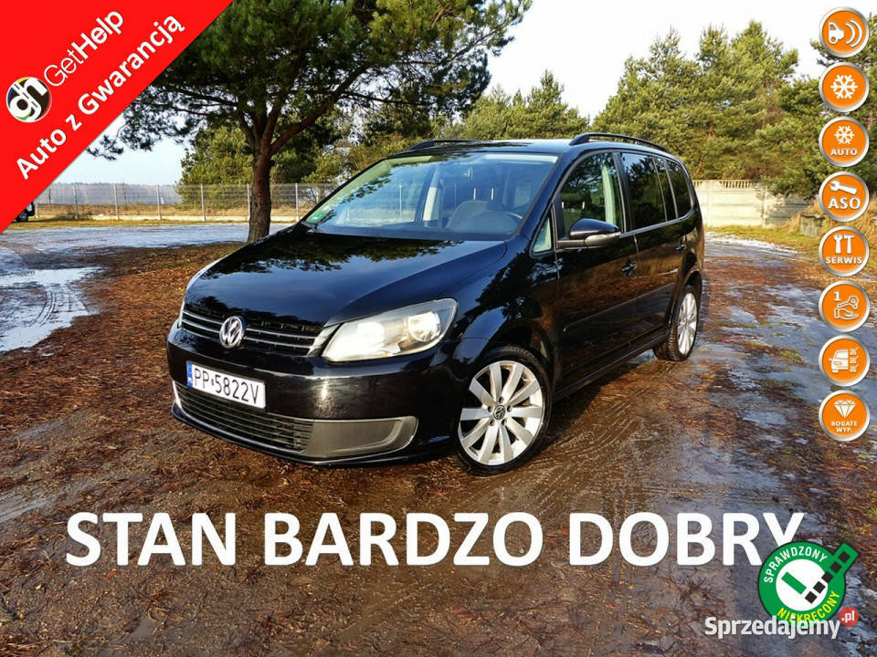 Volkswagen Touran 14 wielkopolskie sprzedam