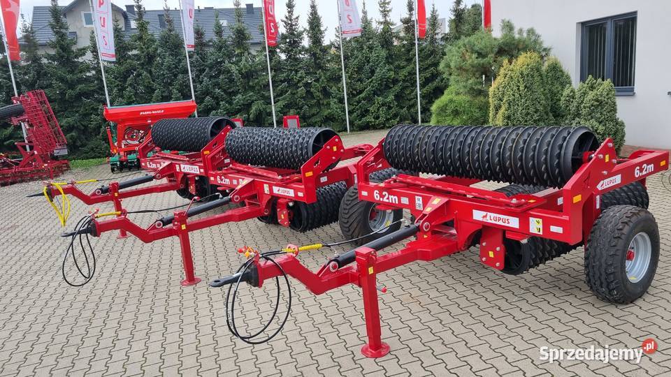 Wał posiewny 62m PRODUCENT wał cambridge różne Wieluń