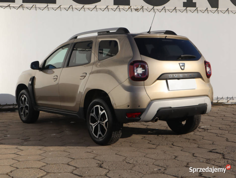 Dacia Duster 13 TCe przyciemniane szyby