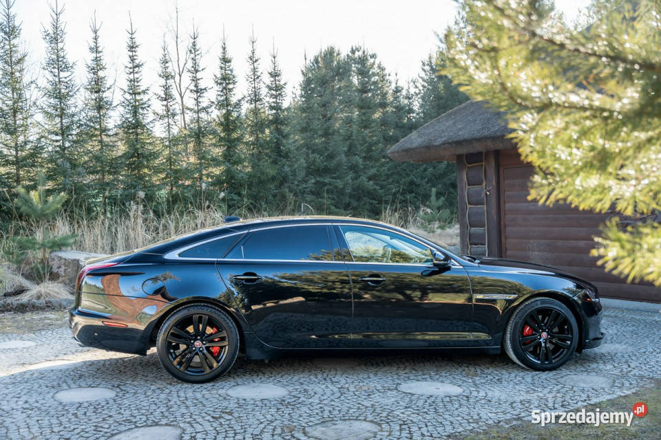 Jaguar XJ Portfolio RSport 30 V6 Kompresor 340 podkarpackie Ropczyce sprzedam