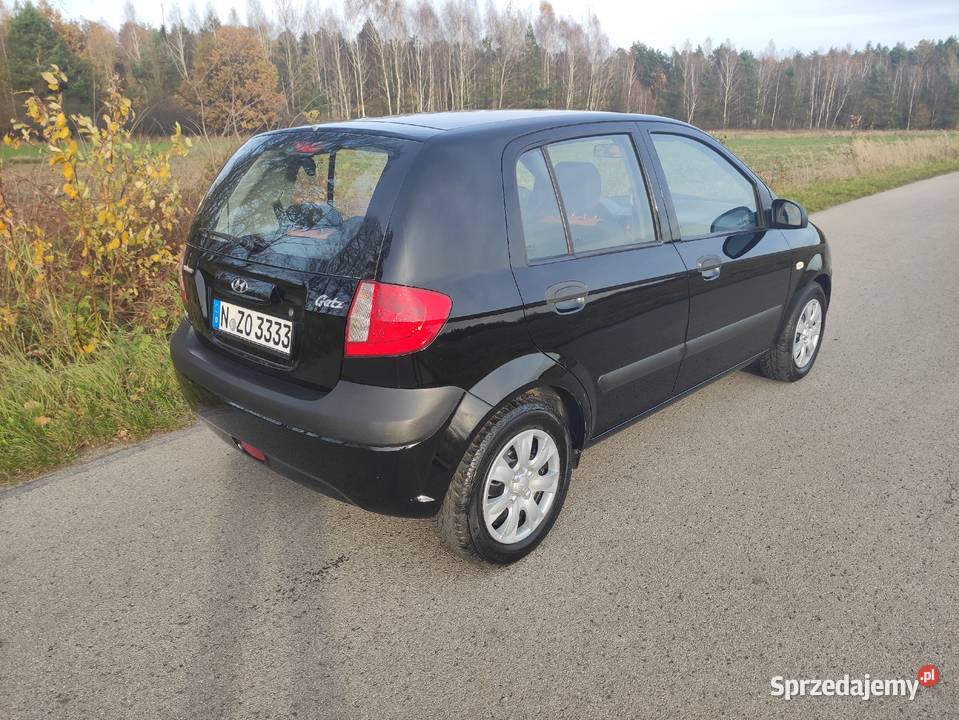 Hyundai getz 11 benzyna MPI z Niemiec Getz Łagów