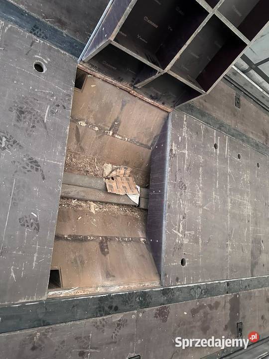 2004 Krone sd z wnęką fossa Brojce